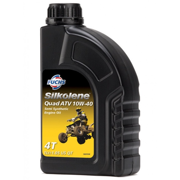 Ulei Motor Atv Silkolene QUAD ATV 4 10W-40 1L